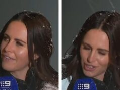 Danica Mason: Karl Stefanovic forçado a defender o apresentador de esportes durante um cruzamento frio na TV ao vivo