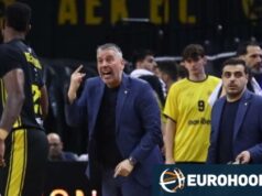 Papatheodorou: “Nosso estrangeiro desapareceu nos últimos 5 minutos. Bartley venceu todos nós sozinho.”