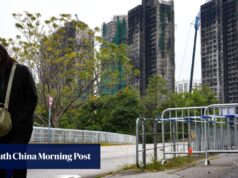 Auxílios de alta tecnologia propostos para ajudar idosos a subir escadas em apartamentos devastados pelo fogo em Tai Po