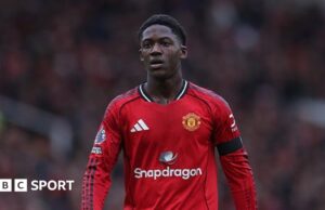 O meio-campista do Manchester United Kobe Mino está provando que Ruben Amorim está errado