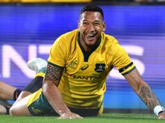 O herói do hat-trick, Folau, não conseguiu evitar a derrota para Singolith