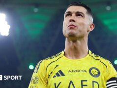 Cristiano Ronaldo comprou uma participação de 25% no Almeria, time espanhol da segunda divisão.