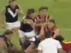 Williams provocou uma briga feia em 1988 com o confronto original