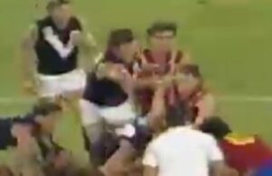 Williams provocou uma briga feia em 1988 com o confronto original