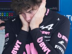 gerou bandeira vermelha devido a uma falha mecânica em seu alpino, foi quem menos girou e foi o último