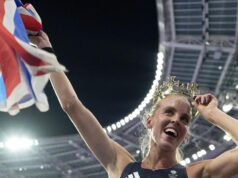 Hodgson quebrou o recorde mundial em seu aniversário