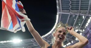 Hodgson quebrou o recorde mundial em seu aniversário