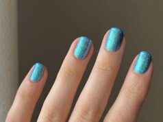 13 ideias de manicure opala, do azul holográfico à espuma do mar cintilante