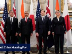 A pressão bilateral está a aumentar para uma cimeira quádrupla antes da visita de Trump à China.