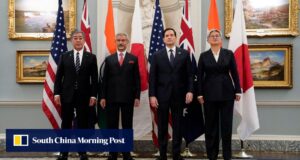 A pressão bilateral está a aumentar para uma cimeira quádrupla antes da visita de Trump à China.