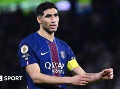 Achraf Hakimi: Zagueiro do Paris Saint-Germain será julgado após acusações de estupro