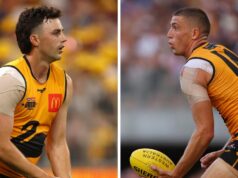 Uma exibição notável de Jordan Clarke e Darcy Cameron de North Albany para WA Railways na principal situação de perda.