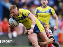 Luke Yates, do Warrington Wolves, assina extensão de contrato de dois anos