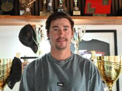 O piloto local Callum Williamson ganha velocidade em casa, Maddington Toyota Sprint trabalha em Geraldton