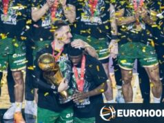 É assim que se parece a Taça da Liga Europeia.