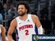 Pistons: Eles estão empatados com os Knicks, que também estão em uma seqüência de oito vitórias consecutivas… 38