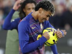 A jovem estrela marcou seu primeiro hat-trick na LaLiga