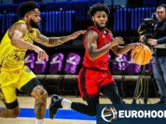 Ritas marcou 106 pontos para evitar drama. Esmagar Hapoel Holon