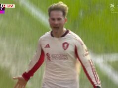 Mac Allister parte os corações da floresta