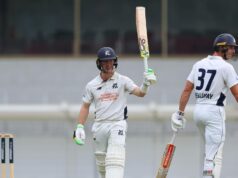 SHEFFIELD SHIELD: Os cem soluços de Sam Harper impulsionam Victoria para uma posição dominante sobre WA
