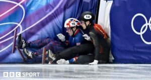 Jogos Olímpicos de Inverno de 2026: O que deu errado com a patinação de velocidade britânica em pista curta?