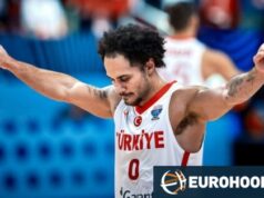 Shane Larkin critica İbrahim Kutluay por alegações desrespeitosas de ataque a personagem