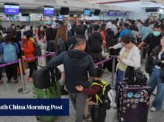 Os habitantes de Hong Kong fazem 1,4 milhão de viagens ao exterior antes do Ano Novo Lunar.