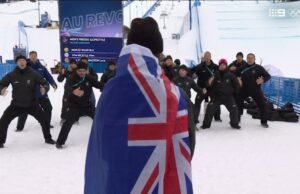 Os Kiwis fazem isso pela medalha de bronze