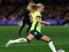 Copa Asiática Feminina: Caitlin Torpey, versátil de Matildas, reflete sobre o impacto da Copa do Mundo Feminina