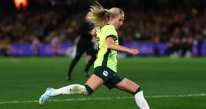 Copa Asiática Feminina: Caitlin Torpey, versátil de Matildas, reflete sobre o impacto da Copa do Mundo Feminina