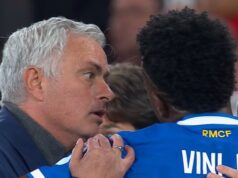 O confronto do Real Madrid foi suspenso após ser acusado de racismo