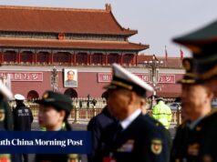 para quebrar a mais alta legislatura da China remove 9 oficiais militares antes das ‘duas reuniões’ de Pequim