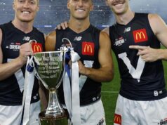 O medalhista de Brownlow Matt Rowell deve perder o início da temporada da AFL com um dedo quebrado
