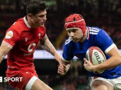 Six Nations 2026: País de Gales 12-54 França – Les Bleus recorde de vitória em Cardiff