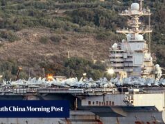 Estará a China a aumentar o seu poder de inteligência ao monitorizar os movimentos militares dos EUA perto do Irão?