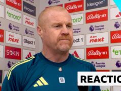 Assista à entrevista final de Dyche como chefe da floresta