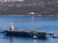 Fotos | Implantado no Mediterrâneo: O porta-aviões Gerald Ford é o maior do mundo