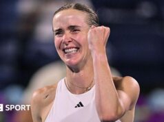 Coco Goff: Americana derrotada em épico quando Elina Svitolina chega à final de Dubai
