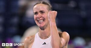 Coco Goff: Americana derrotada em épico quando Elina Svitolina chega à final de Dubai