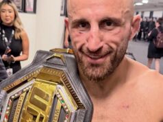 Alexander Volkanovsky revela planos para a próxima luta pelo título e lesão no ombro