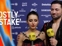 Jogos Olímpicos de Inverno de 2026: entrevista com Leela Fear e Lewis Gibson da Grã-Bretanha