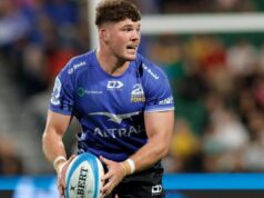Western Power enfrenta muitos Super Rugby Blues em Perth
