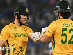 Copa do Mundo T20: Declaração de vitória da África do Sul contra a Índia na estreia do Super 8s