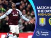Destaques da Premier League: Aston Villa 1-1 Leeds United