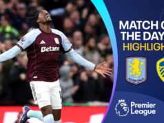 Destaques da Premier League: Aston Villa 1-1 Leeds United