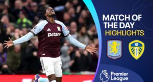 Destaques da Premier League: Aston Villa 1-1 Leeds United