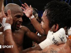 Mayweather vs Pacquiao 2: ‘Igual em decadência’ – Mayweather vs Pacquiao é outro ‘carnaval’ do boxe