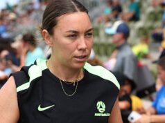 O principal jogador do Matildas está em dúvida para iniciar a Copa da Ásia em Perth após faltar aos treinos.