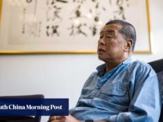 Pequim criticou os Estados Unidos, a Grã-Bretanha, a Austrália e a União Europeia pelos comentários que condenaram Jimmy Lai