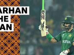 Copa do Mundo T20 Masculina da ICC: Sahibzada Farhan do Paquistão marca século contra o Sri Lanka – melhores arremessos